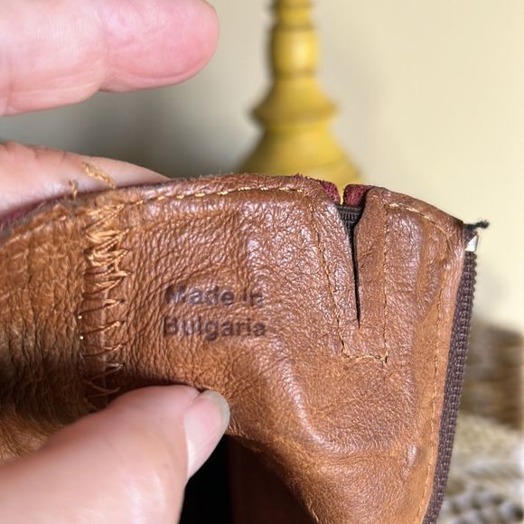 Josef Seibel Leather boots, size 38‎ - Picture 12 of 14